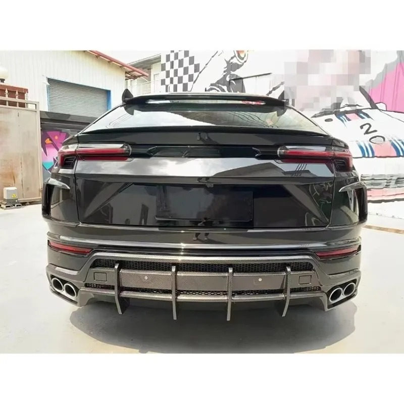 Facelift Topcar Style Dry Carbon Fiber Body Kit With Front Lip Rear Diffuser Fenders Spoiler Wing For Lambo URUS Body Kit